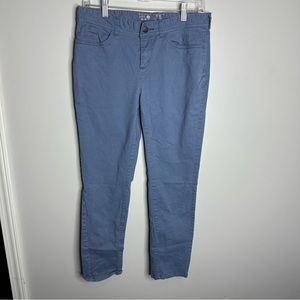 Women’s Mountain Hardwear Size 8 Blue‎ Straight Leg Pants